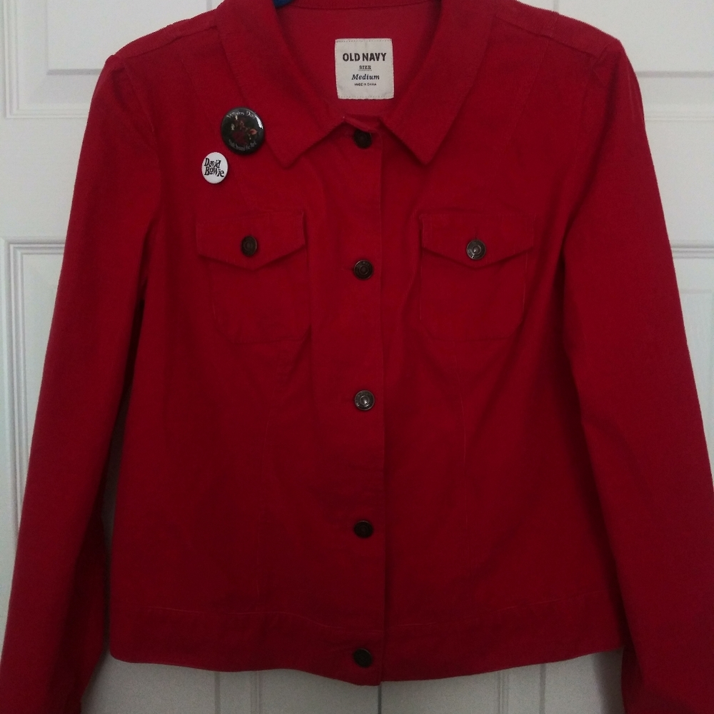 Suede/Denim Jacket